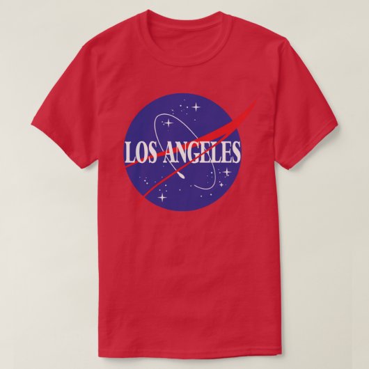 ロサンゼルス Tシャツ (デザイン正面)
