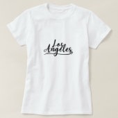 ロサンゼルス Tシャツ (デザイン正面)