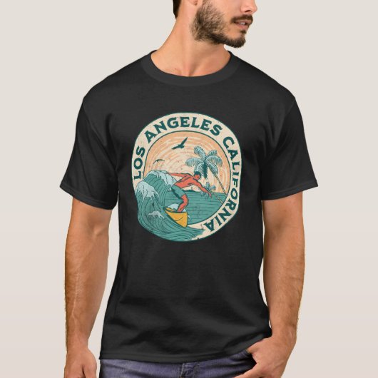 ロサンゼルス Tシャツ (正面)
