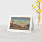 ロサンゼルス、U.S.C. CampusのCAView カード (黄色い花)