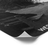 ロサンゼルスCAウエストレイクパークシティビュー ポスター (角)