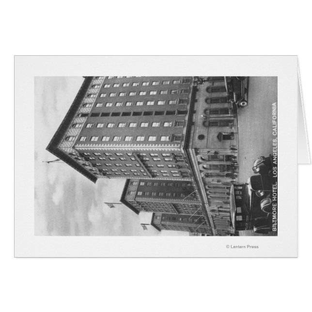 ロサンゼルスCAビューオブビルトモアホテル (正面横)