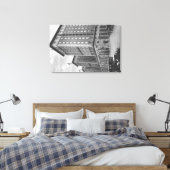 ロサンゼルスCAビューオブビルトモアホテル キャンバスプリント (インサイチュ (寝室))