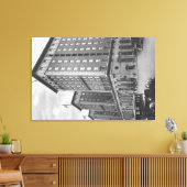 ロサンゼルスCAビューオブビルトモアホテル キャンバスプリント (インサイチュ (リビング))