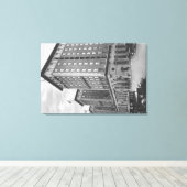 ロサンゼルスCAビューオブビルトモアホテル キャンバスプリント (インサイチュ (ウッドフロア))