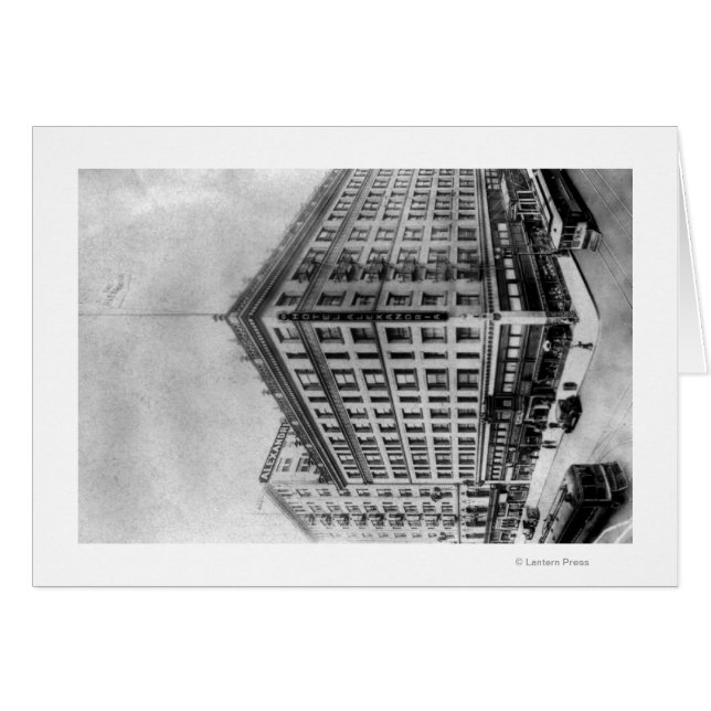 ロサンゼルスCAビューオブホテルアレクサンダー (正面横)