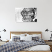 ロサンゼルスCAビューオブホテルアレクサンダー キャンバスプリント (インサイチュ (寝室))