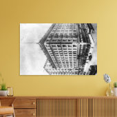 ロサンゼルスCAビューオブホテルアレクサンダー キャンバスプリント (インサイチュ (リビング))