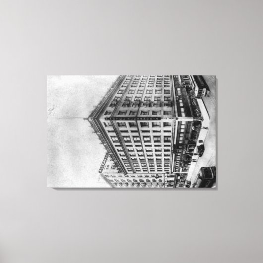 ロサンゼルスCAビューオブホテルアレクサンダー キャンバスプリント (正面)