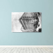 ロサンゼルスCAビューオブホテルアレクサンダー キャンバスプリント (インサイチュ (ウッドフロア))