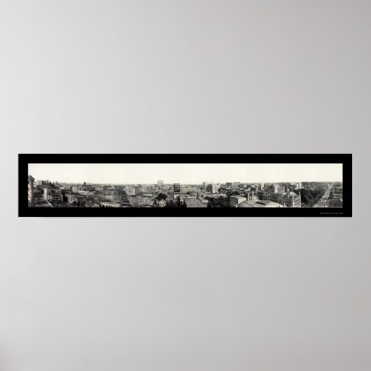 ロサンゼルスCA写真1907 ポスター (正面)