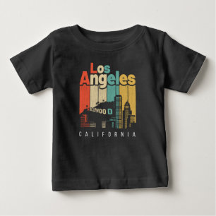 ロサンゼルスCA ベビーTシャツ