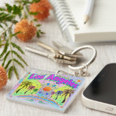 ロサンゼルスCalm Desire Keychain キーホルダー (正面右)