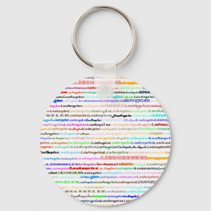 ロサンゼルスKeychain キーホルダー