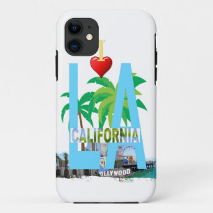 ロサンゼルスlカリフォルニアシティアメリカ iPhone 11 ケース