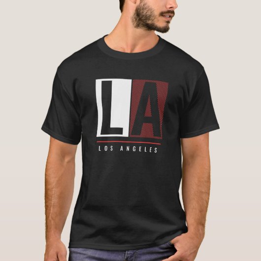 ロサンゼルスLAカリフォルニアギフトプレミアム_6 Tシャツ (正面)