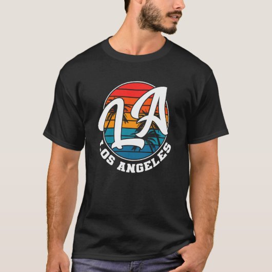 ロサンゼルスLAカリフォルニア17 Tシャツ (正面)