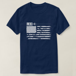 ロサンゼルスLAX空港 Tシャツ