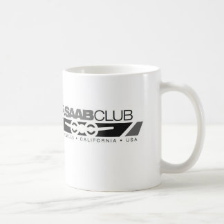 ロサンゼルスSAABクラブマグ コーヒーマグカップ