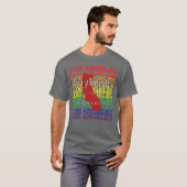 ロサンゼルスTシャツ Tシャツ (正面フル)