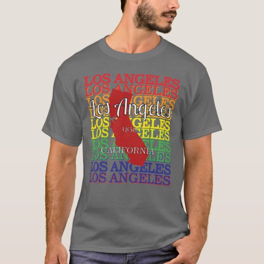 ロサンゼルスTシャツ Tシャツ (正面)