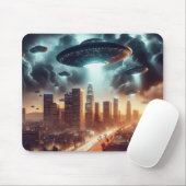 ロサンゼルスUFO侵攻 マウスパッド (マウス)