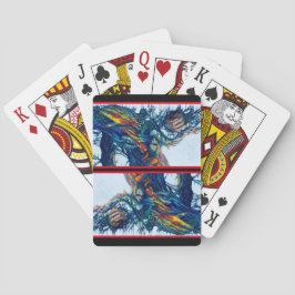 ロサン素晴らしヌ・コティのカードのデッキによる「A Hand」 トランプ