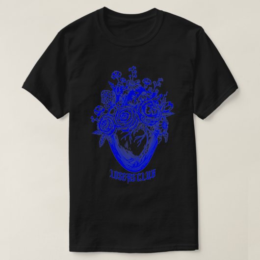 ロサーズクラブプルオーバー Tシャツ (デザイン正面)