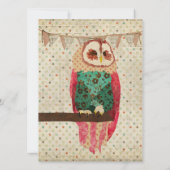 ロサ オウル バースデー インビテーション (裏面)