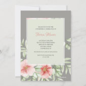 ロサ・カニナ・フォト・キンセアニェラ 招待状 (裏面)