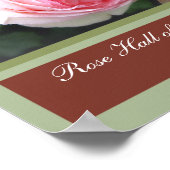 ロサ・ピエール・デ・ロンサール[アートポスター] ポスター (角)