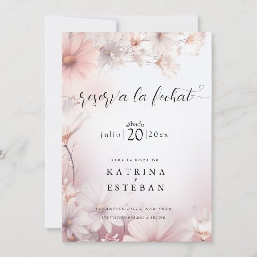 ロサ・マルガリータフローラグアルダーラフェハ セーブザデート (正面)