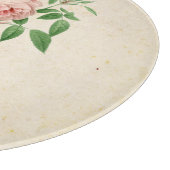 ロザインディカフラグランス植物性イラストレーション カッティングボード (角)