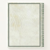 ロザインディカ ノートブック (裏面)