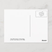 ロザガリカプリオビオラ ポストカード (裏面)