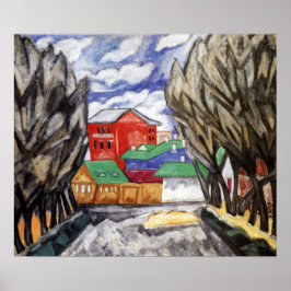 ロザノヴァレッドハウス1910 ポスター