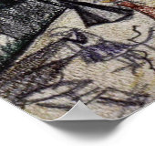 ロザノヴァ – クリミア風景1913 ポスター (角)