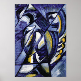 ロザノヴァ – ブルーオンスズ1913 ポスター