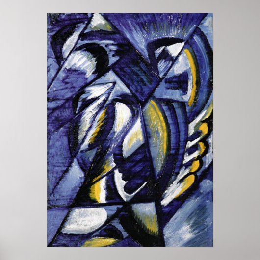 ロザノヴァ – ブルーオンスズ1913 ポスター (正面)