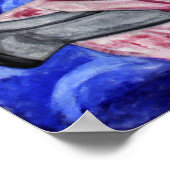 ロザノヴァ – ポートレートオブシスターアンナ1912 ポスター (角)