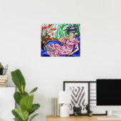 ロザノヴァ – ポートレートオブシスターアンナ1912 ポスター (ホームオフィス)