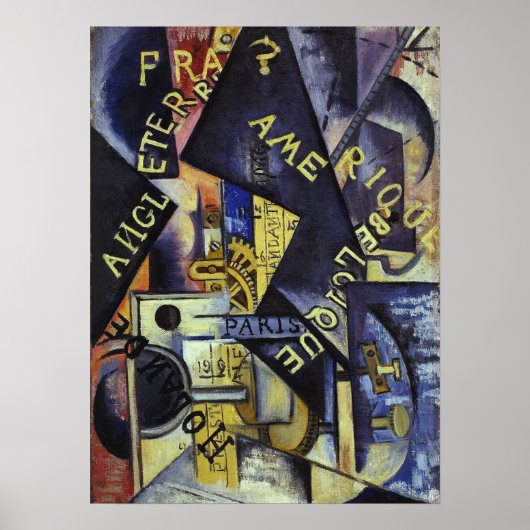 ロザノヴァ – メトロノーム1915 ポスター (正面)