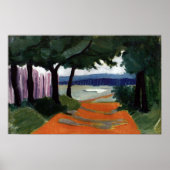 ロザノヴァ – 風景1909 ポスター (正面)