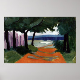 ロザノヴァ – 風景1909 ポスター