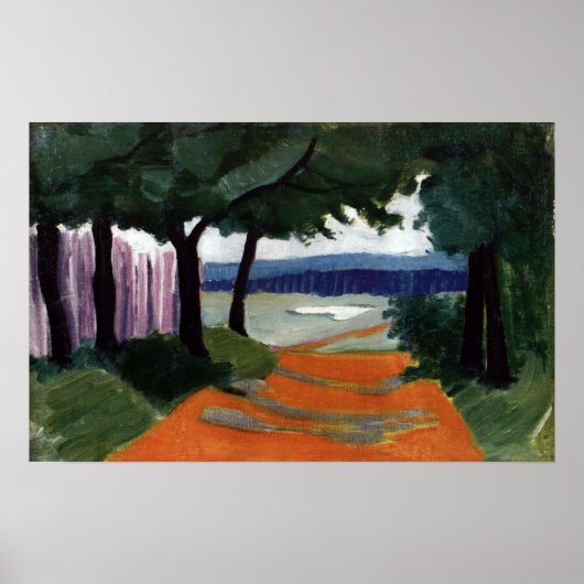 ロザノヴァ – 風景1909 ポスター (正面)