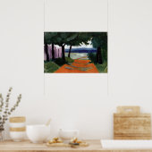 ロザノヴァ – 風景1909 ポスター (キッチン)