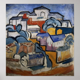 ロザノヴァ – Cityscape 1912 ポスター