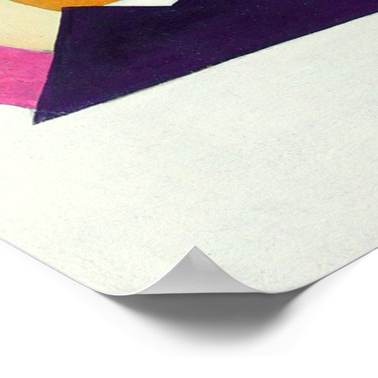 ロザノヴァ – Suprematizm 1916 ポスター (角)