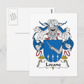 ロザノ家紋 ポストカード (正面/裏面)