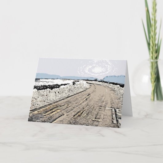 ロザハムロード、ハリルとウッドール。 カード (正面)